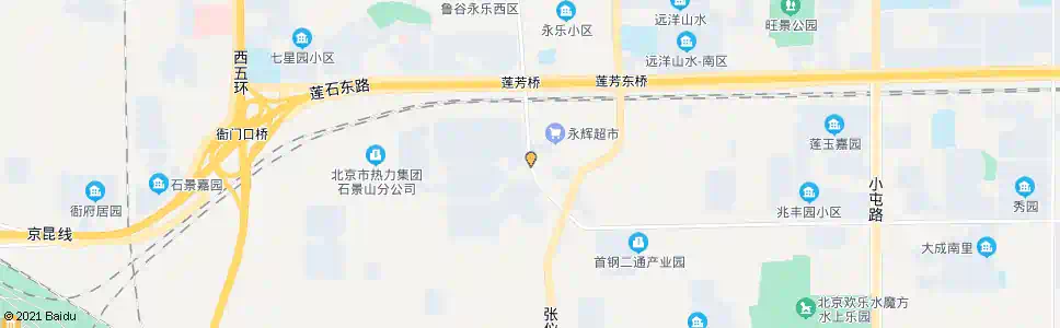 北京大兴吴庄_公交站地图_北京公交_妙搜公交查询2024