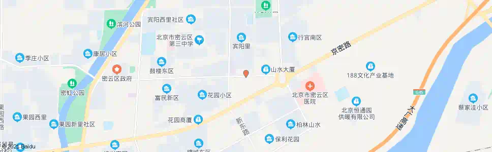 北京东菜园小区_公交站地图_北京公交_妙搜公交查询2024