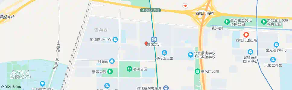 北京青岛家园北门_公交站地图_北京公交_妙搜公交查询2024