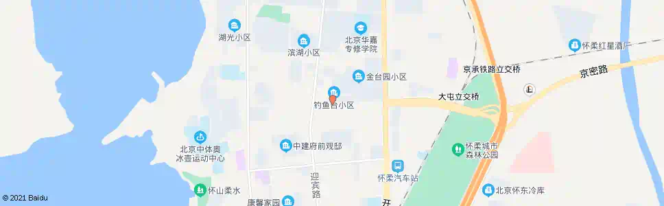 北京兴怀大街_公交站地图_北京公交_妙搜公交查询2024