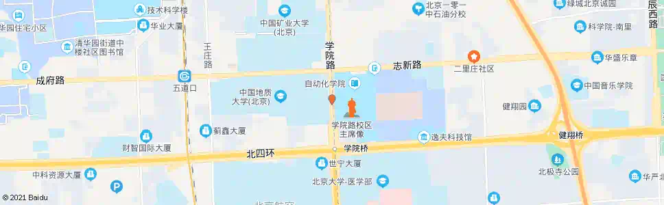 北京成府路口南_公交站地图_北京公交_妙搜公交查询2024