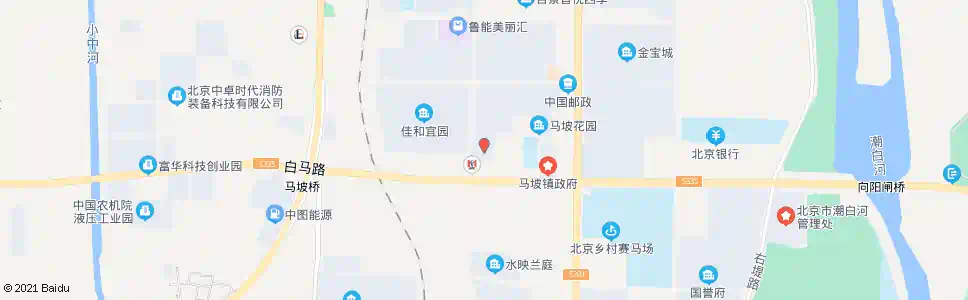 北京马坡花园_公交站地图_北京公交_妙搜公交查询2024