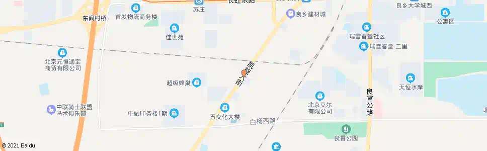 北京良乡大南关村_公交站地图_北京公交_妙搜公交查询2024