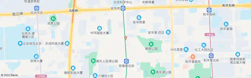 北京鼓楼外大街北站_公交站地图_北京公交_妙搜公交查询2024