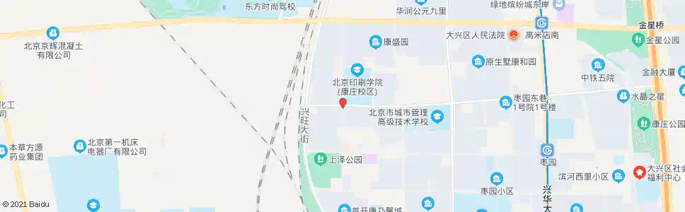 北京北程庄东路_公交站地图_北京公交_妙搜公交查询2024