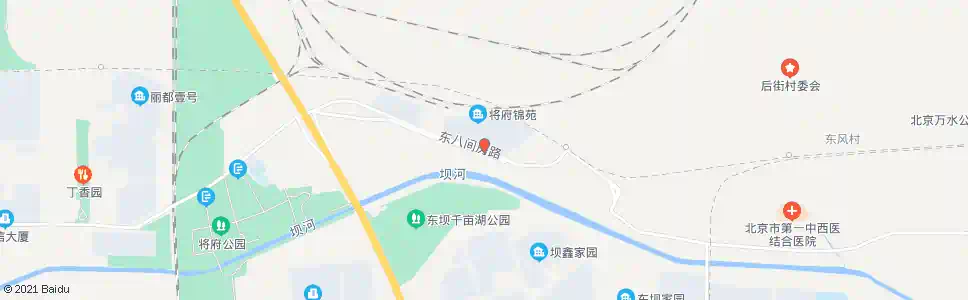 北京北岗子_公交站地图_北京公交_妙搜公交查询2024