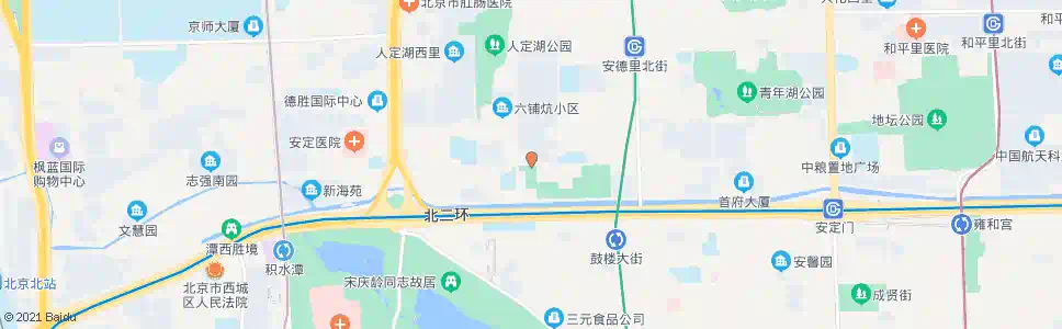 北京后九条_公交站地图_北京公交_妙搜公交查询2024