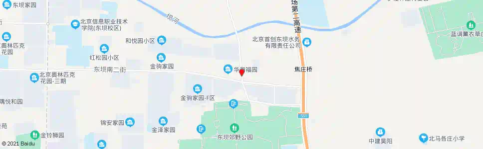 北京三岔河南站_公交站地图_北京公交_妙搜公交查询2024