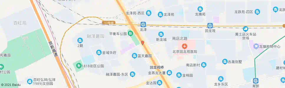 北京京昌路回龙观_公交站地图_北京公交_妙搜公交查询2024