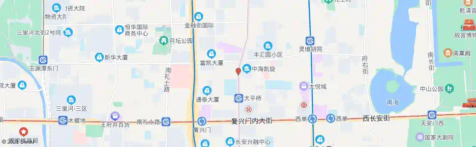 北京辟才胡同_公交站地图_北京公交_妙搜公交查询2024