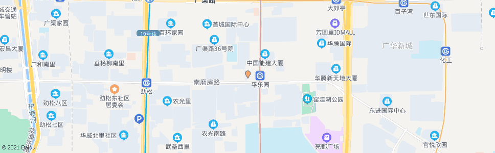 北京第五公交场站_公交站地图_北京公交_妙搜公交查询2024