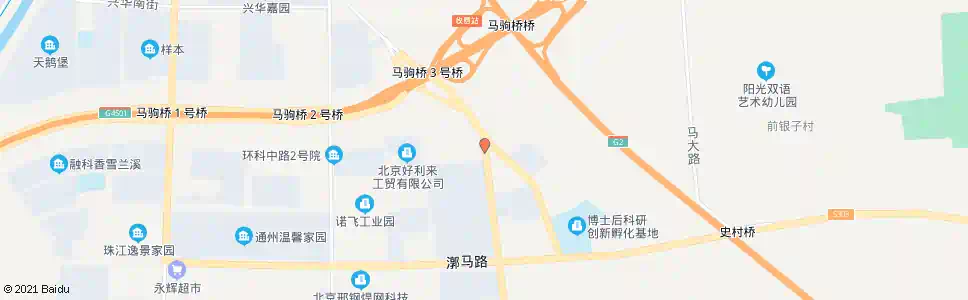 北京留民营路口_公交站地图_北京公交_妙搜公交查询2024