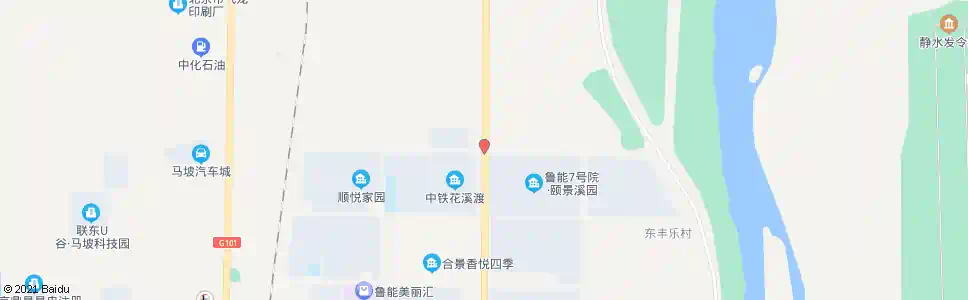 北京顺丰大街_公交站地图_北京公交_妙搜公交查询2024