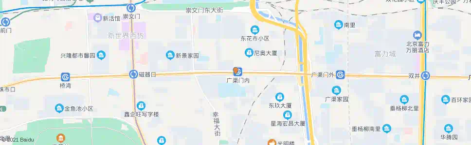 北京安化楼_公交站地图_北京公交_妙搜公交查询2024