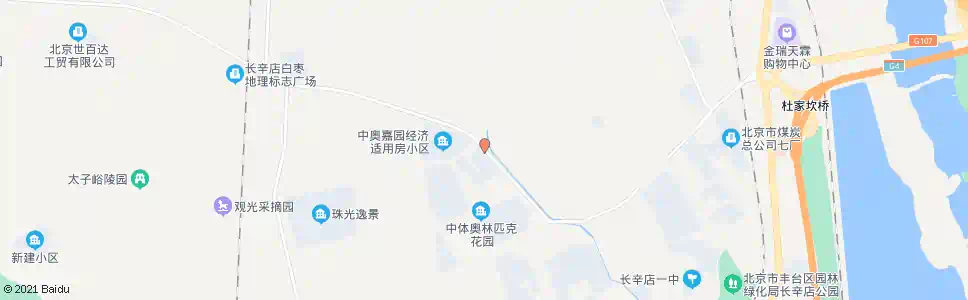 北京留霞峪_公交站地图_北京公交_妙搜公交查询2024