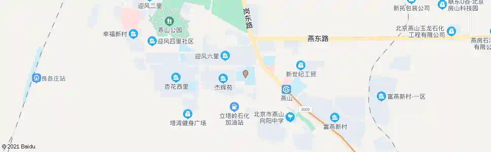 北京燕化附中_公交站地图_北京公交_妙搜公交查询2024