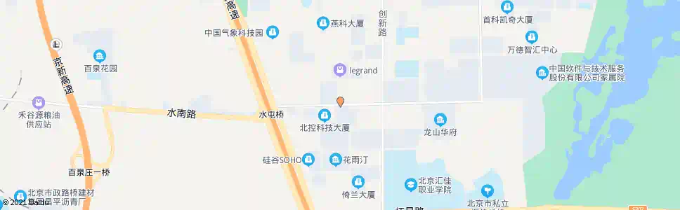 北京北控_公交站地图_北京公交_妙搜公交查询2024