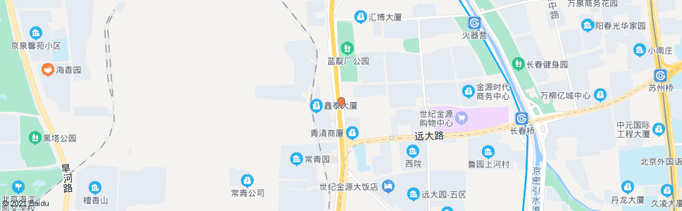 北京南坞_公交站地图_北京公交_妙搜公交查询2024