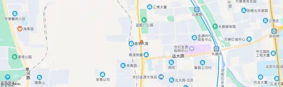 北京南坞_公交站地图_北京公交_妙搜公交查询2024