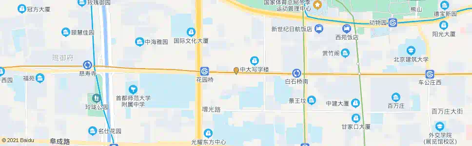 北京老虎庙_公交站地图_北京公交_妙搜公交查询2024