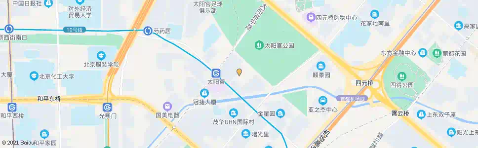 北京夏家园_公交站地图_北京公交_妙搜公交查询2024