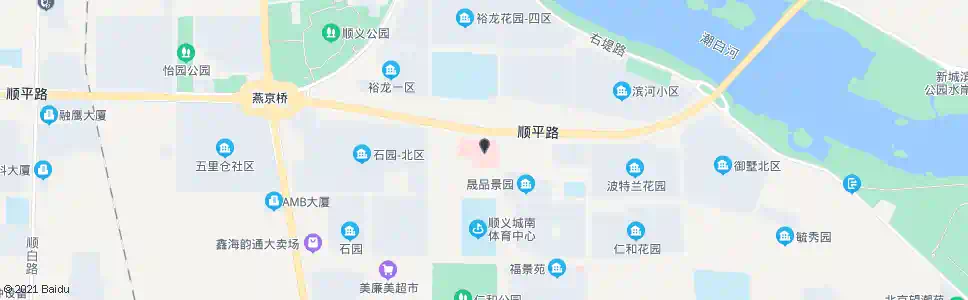 北京顺义妇幼保健院_公交站地图_北京公交_妙搜公交查询2024