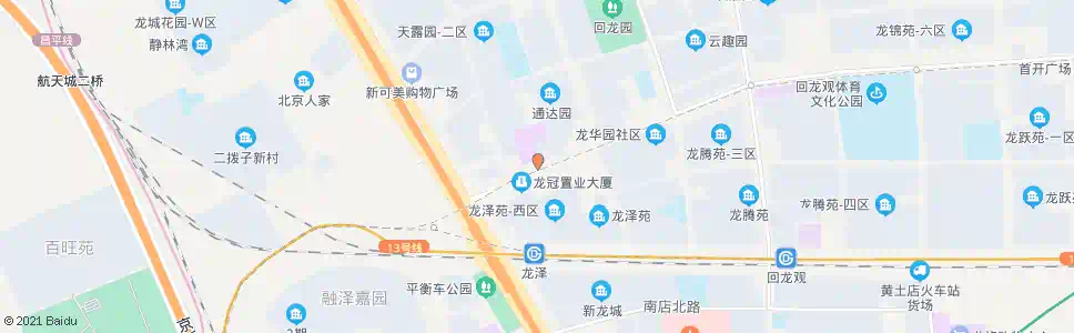 北京北郊农场桥东_公交站地图_北京公交_妙搜公交查询2024