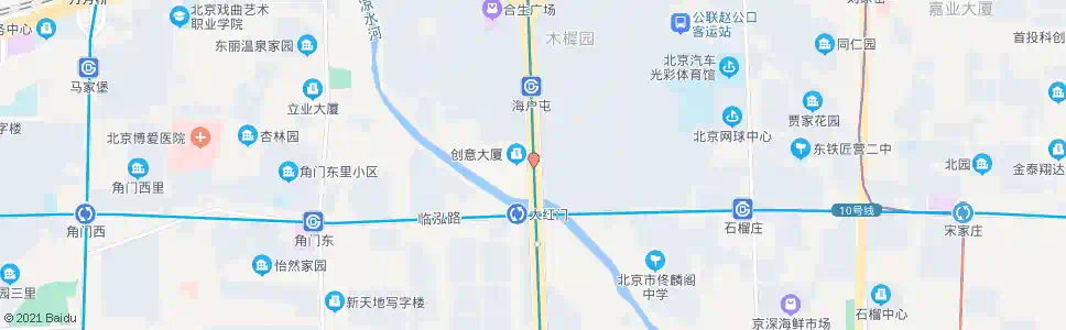 北京南苑路果园_公交站地图_北京公交_妙搜公交查询2024