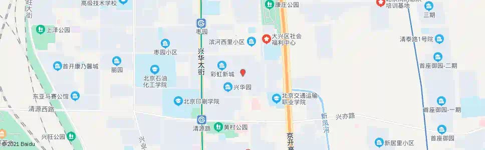 北京清源西里北站_公交站地图_北京公交_妙搜公交查询2024