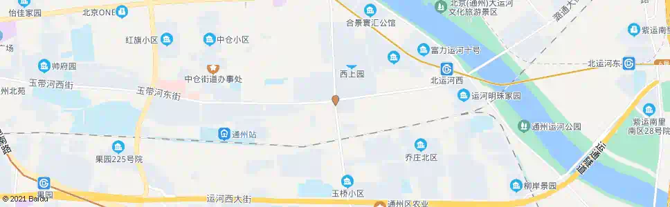 北京玉桥中路北口_公交站地图_北京公交_妙搜公交查询2024