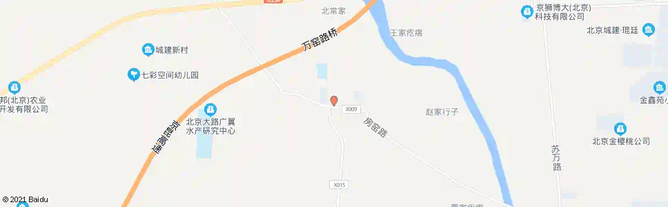 北京夏村_公交站地图_北京公交_妙搜公交查询2024