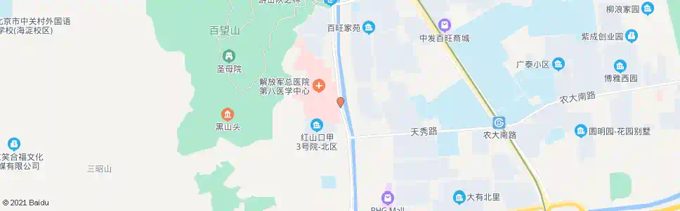 北京黑山扈_公交站地图_北京公交_妙搜公交查询2024