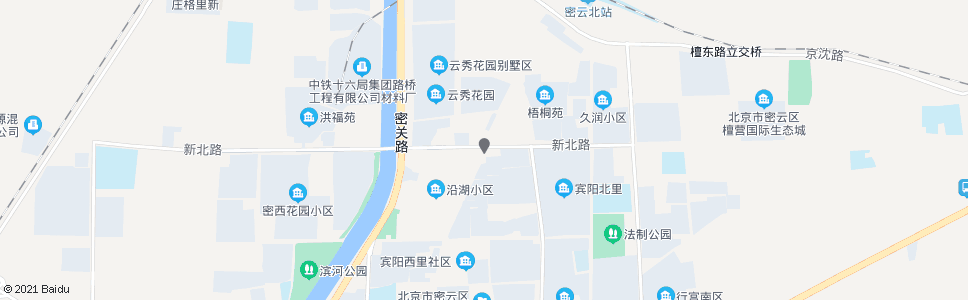 北京车站路(新北路)_公交站地图_北京公交_妙搜公交查询2024