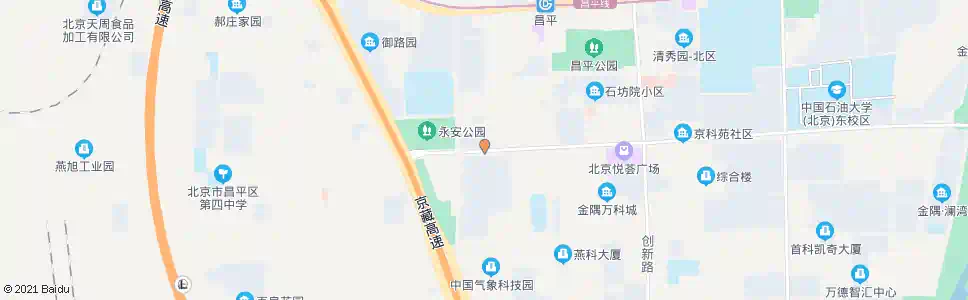 北京花样年华小区_公交站地图_北京公交_妙搜公交查询2024