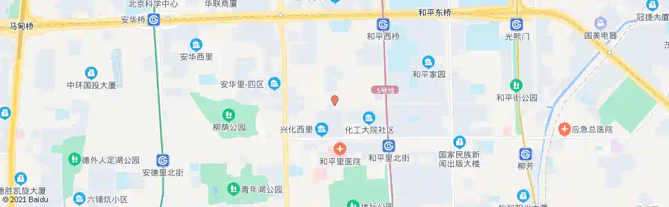 北京青年沟西口_公交站地图_北京公交_妙搜公交查询2024