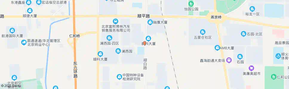 北京一中附小_公交站地图_北京公交_妙搜公交查询2024