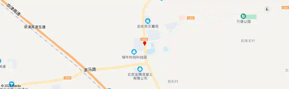 北京牛堡屯_公交站地图_北京公交_妙搜公交查询2024