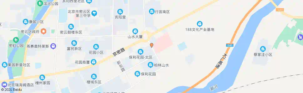 北京密云建委_公交站地图_北京公交_妙搜公交查询2024