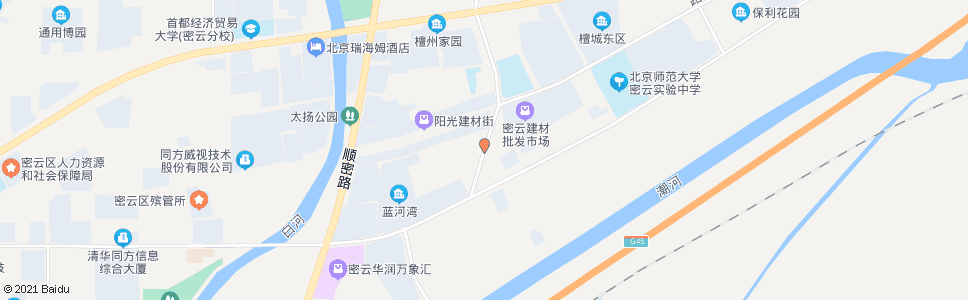 北京一街新村_公交站地图_北京公交_妙搜公交查询2024