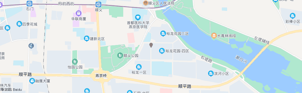 北京裕龙北站_公交站地图_北京公交_妙搜公交查询2024