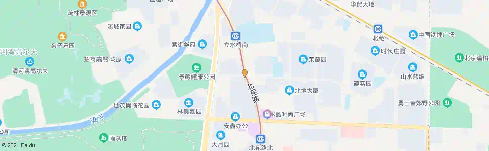 北京双营路口_公交站地图_北京公交_妙搜公交查询2024