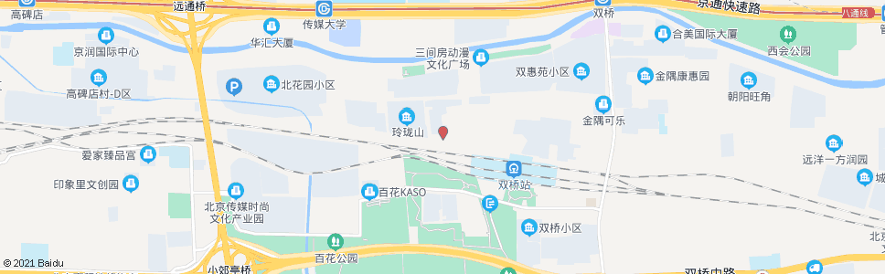 北京新房村_公交站地图_北京公交_妙搜公交查询2024