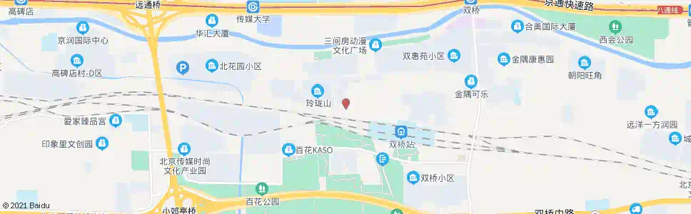 北京新房村_公交站地图_北京公交_妙搜公交查询2024