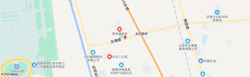 北京李桥镇政府_公交站地图_北京公交_妙搜公交查询2024