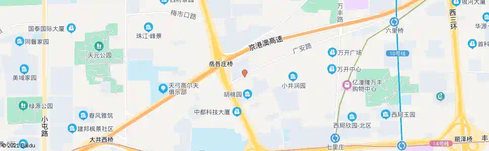 北京丰台路口东_公交站地图_北京公交_妙搜公交查询2024