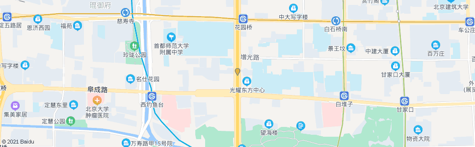 北京航天桥_公交站地图_北京公交_妙搜公交查询2024