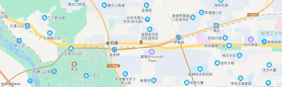 北京金顶南路_公交站地图_北京公交_妙搜公交查询2024