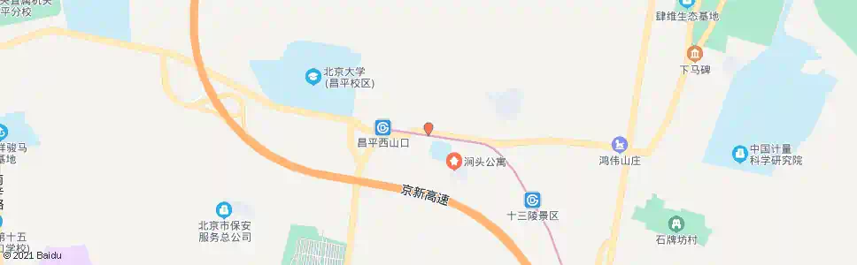 北京涧头村西_公交站地图_北京公交_妙搜公交查询2024