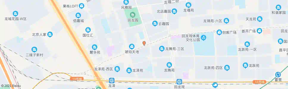 北京龙华园东区_公交站地图_北京公交_妙搜公交查询2024