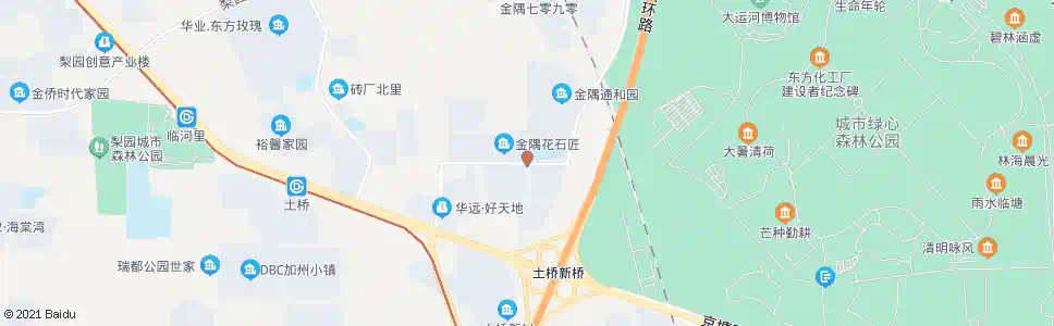 北京花石匠小区东_公交站地图_北京公交_妙搜公交查询2024